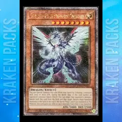 YuGiOh GALAXY-EYES PHOTON DRAGON Quarter Century Secret Rare TN23-EN012 - Image 1