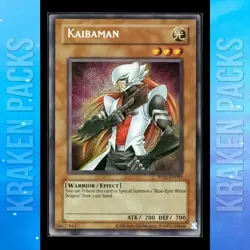 YUGIOH Kaibaman RP01-EN095 Secret Rare - NM PACK FRESH/NO PLAY 2020 - Image 1