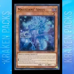YUGIOH Magicians' Souls RA02-EN014 Ultra Rare 1ST ED 💎 Near Mint 💎 - Image 1