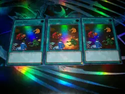 3x Fossil Dig 1st Edition Ultra Rare RA01-EN053 Yu-Gi-Oh! - Image 1