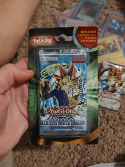 Konami Yu-Gi-Oh! Legend of Blue Eyes White Dragon Booster Pack 728192490040 - Image 1