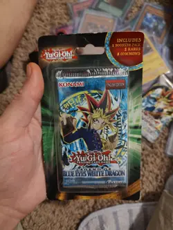 Konami Yu-Gi-Oh! Legend of Blue Eyes White Dragon Booster Pack 728192490040 - Image 4