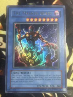 Yugioh: The Masked Beast - LON-001 - Ultra Rare - Unlimited LP - Image 1