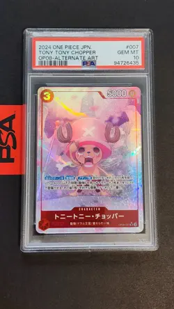 Tony Tony Chopper OP08-007 Two Legends Graded - Image 1