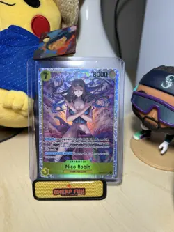 2026 One Piece NICO ROBIN Eb03-055 SR Heroines Edition English - Image 1