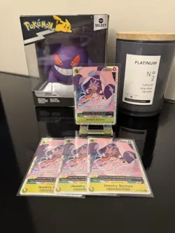 x4 Jewelry Bonney SR OP13-108 English ONE PIECE TCG playset - NM - Image 1