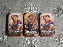 One Piece Tins Vol.2 TS-02 3x | OP-13 Inside | Sealed - Image 1