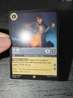 Carte Lorcana Disney TCG Te Ka 192/204 Legendaire Chapitre 1 Francais Excellent - Image 3