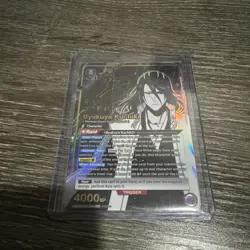 Union Arena Bleach Byakuya Kuchiki UE01BT/BLC-1-050 Signature 2 Star Sr - Image 2