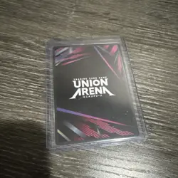 Union Arena Bleach Byakuya Kuchiki UE01BT/BLC-1-050 Signature 2 Star Sr - Image 3