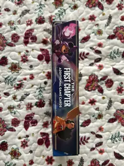 Disney Lorcana The First Chapter Booster Box English New Sealed w/ acrylic case - Image 3