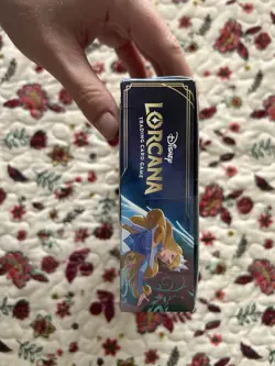 Disney Lorcana The First Chapter Booster Box English New Sealed w/ acrylic case - Image 4