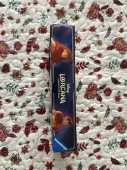 Disney Lorcana The First Chapter Booster Box English New Sealed w/ acrylic case - Image 5