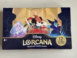 Disney Lorcana: The First Chapter Booster Box - 24 Packs SHIPS NOW 🚚🚚🚚 - Image 1