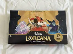 Disney Lorcana: The First Chapter Booster Box - English (Factory Sealed) - Image 1