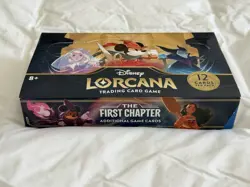 Disney Lorcana: The First Chapter Booster Box - English (Factory Sealed) - Image 2