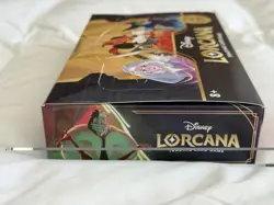 Disney Lorcana: The First Chapter Booster Box - English (Factory Sealed) - Image 3