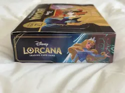 Disney Lorcana: The First Chapter Booster Box - English (Factory Sealed) - Image 5