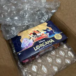 Disney Lorcana: The First Chapter Booster Box - 24 Packs (11098190) 4050368981905 - Image 1