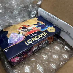 Disney Lorcana: The First Chapter Booster Box - 24 Packs (11098190) 4050368981905 - Image 2