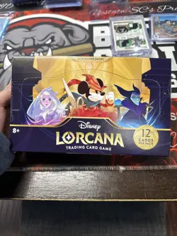Disney Lorcana: The First Chapter Booster Box - 24 Packs (11098190) 4050368981905 - Image 1
