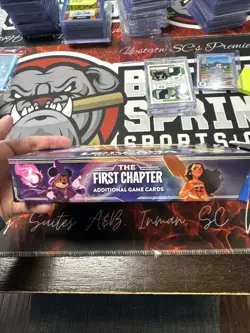 Disney Lorcana: The First Chapter Booster Box - 24 Packs (11098190) 4050368981905 - Image 2