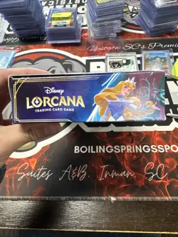 Disney Lorcana: The First Chapter Booster Box - 24 Packs (11098190) 4050368981905 - Image 4