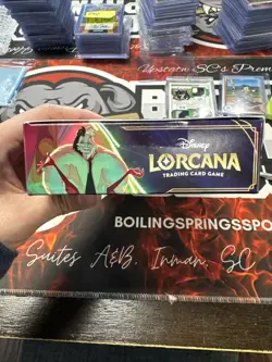 Disney Lorcana: The First Chapter Booster Box - 24 Packs (11098190) 4050368981905 - Image 5