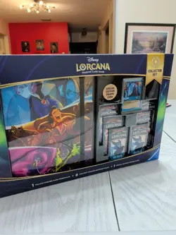 Disney Lorcana First Chapter Collector Set Bundle Box New Sealed - Image 1