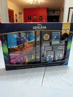 Disney Lorcana First Chapter Collector Set Bundle Box New Sealed - Image 2
