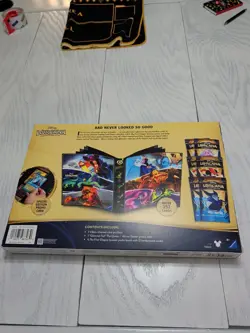 Disney Lorcana First Chapter Collector Set Bundle Box New Sealed - Image 4
