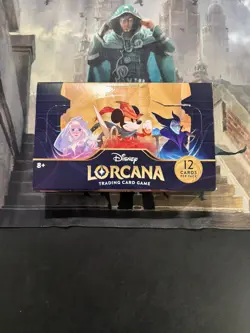 Disney Lorcana The First Chapter Booster Box - 24 Packs - New/Sealed 2024 Print - Image 1