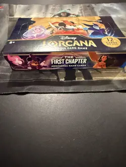 Disney Lorcana The First Chapter Booster Box - 24 Packs - New/Sealed 2024 Print - Image 3