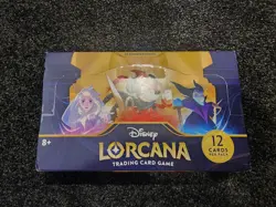 Disney Lorcana The First Chapter Booster Box Sealed 2023 Print - Image 1