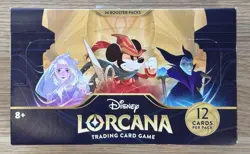 DISNEY LORCANA THE FIRST CHAPTER BOOSTER BOX 24 PACKS RAVENSBURGER NEW 11098190 - Image 2