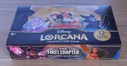 DISNEY LORCANA THE FIRST CHAPTER BOOSTER BOX 24 PACKS RAVENSBURGER NEW 11098190 - Image 3