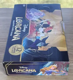 DISNEY LORCANA THE FIRST CHAPTER BOOSTER BOX 24 PACKS RAVENSBURGER NEW 11098190 - Image 5