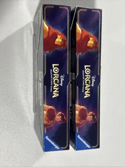 NEW Disney Lorcana The First Chapter Booster Box 24 Packs SEALED Enchanted Chase - Image 4