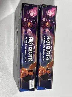 NEW Disney Lorcana The First Chapter Booster Box 24 Packs SEALED Enchanted Chase - Image 5