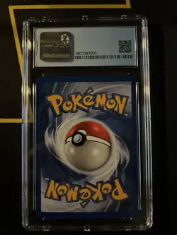 CGC 8.5 Togepi 2001 Southern Islands 4/18 Reverse Holo SWIRL Pokemon Card - Image 2