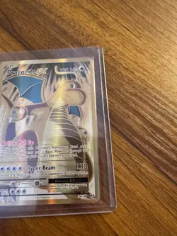2016 Pokemon Dragonite EX Evolutions Full Art Holo Card 106/108 Ultra Rare M-NM - Image 2