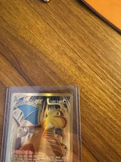 2016 Pokemon Dragonite EX Evolutions Full Art Holo Card 106/108 Ultra Rare M-NM - Image 5