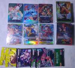 Lot Of One Piece Cards 50+ SR/AA/R St 29 plus 5 packs refer to pictures!!! - Image 2
