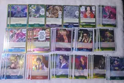 Lot Of One Piece Cards 50+ SR/AA/R St 29 plus 5 packs refer to pictures!!! - Image 4