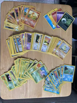 101 Vintage Pokemon Cards No Repeats - Base set, Team Rocket, Fossil, Jungle, GH - Image 1
