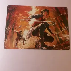 Jet, Rebel Leader Art Card 26 Art Series: Avatar: The Last Airbender - Image 1