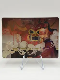Obsessive Pursuit Art Card - Art Series: Avatar: The Last Airbender (ASTLA) MTG - Image 1