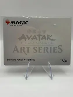 Obsessive Pursuit Art Card - Art Series: Avatar: The Last Airbender (ASTLA) MTG - Image 2