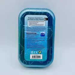 NEW Pokemon Lucario Mini Tin 2022 2 TCG Booster Packs Coin & Art Card - Image 2