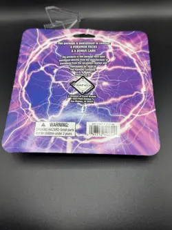 Pokemon TCG Lightning Set 4 Booster Packs 1 Bonus Card New With Evolution Pack! - Image 2